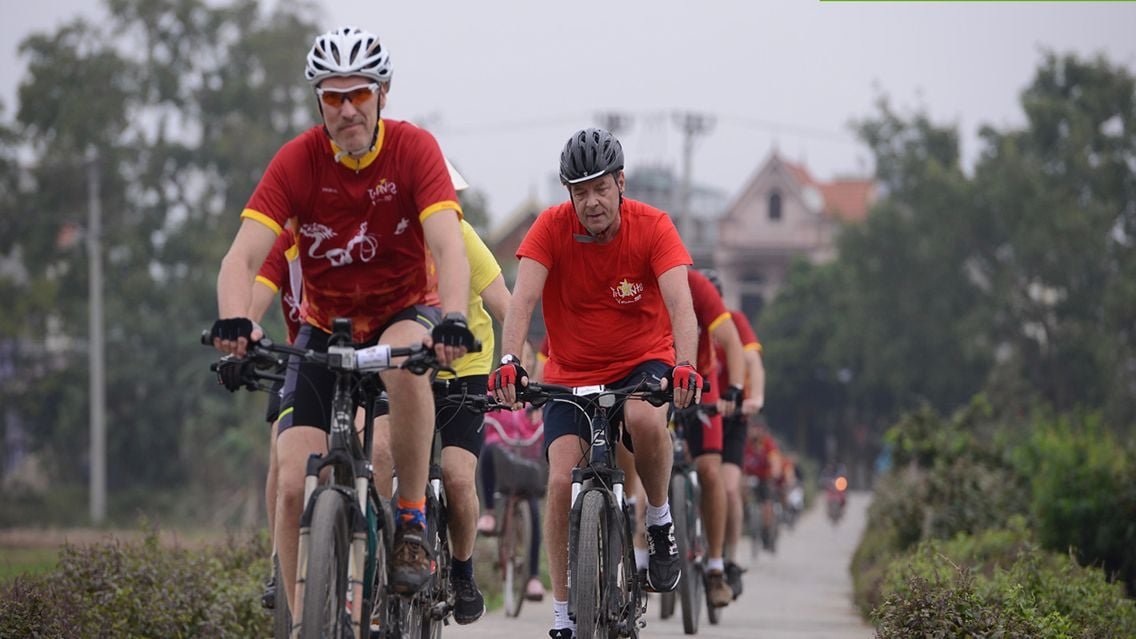 The Coastal Echo A 12-Day Vietnam Cycling Odyssey from Saigon to Hue